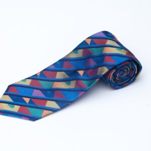 Silk Designer Ties Regent French Blue