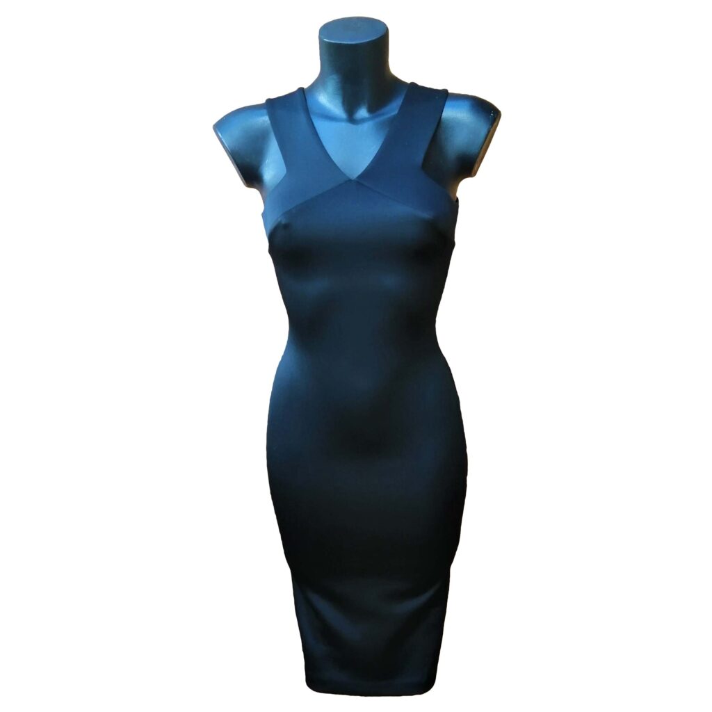 Ted Baker Vadena Neoprene Dress Size XS-S UK Amazing